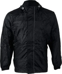 Ralka Regenjack - Senior - Zwart - XXL