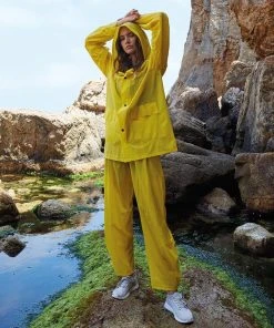 Splashmacs Waterdichte Regenbroek Voor Volwassenen Van Unisex (Geel) XXL -Regenjas En Paraplu 1000x1200 5