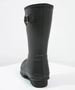 Hunter Womens Original Short Dames Regenlaarzen - Maat 38 -Regenjas En Paraplu 1003x1200