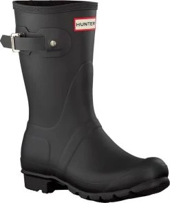 Hunter Womens Original Short Dames Regenlaarzen - Maat 38 -Regenjas En Paraplu 1005x1200 1