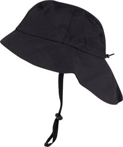 Happy Rainy Days Fisherman's Hat Bowie Black Regenhoed Dames -Regenjas En Paraplu 1006x1200