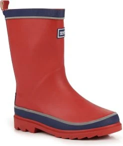 Regatta Lady Fairweather Regenlaarzen - Dames - Blauw -Regenjas En Paraplu 1015x1200 3