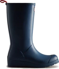 Hunter - Regenlaarzen Voor Dames - Original Play Boots Tall - Marineblauw - Maat 38EU -Regenjas En Paraplu 1023x1200