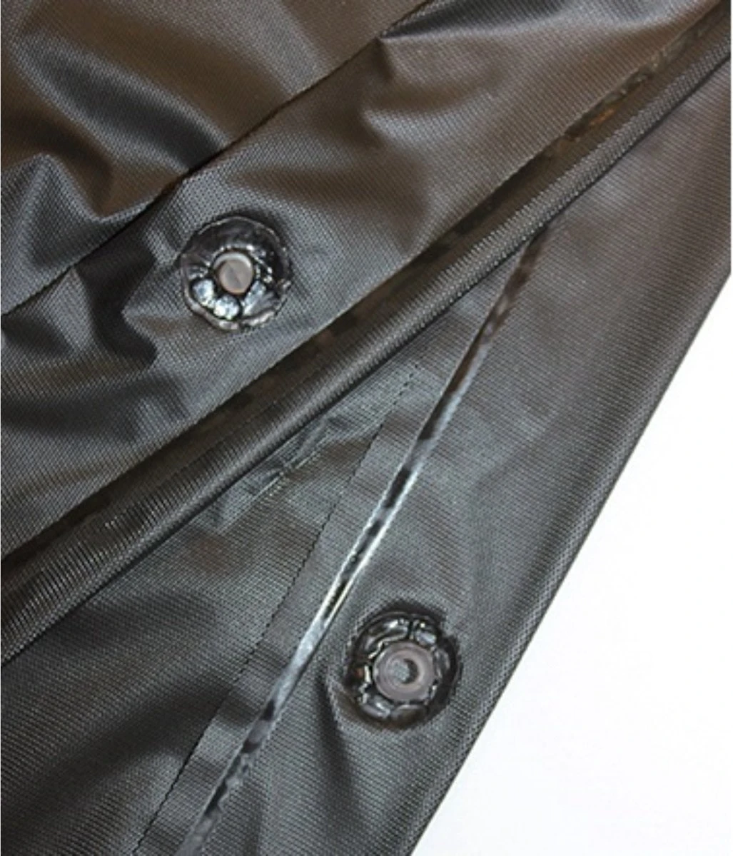 Benson Duurzame Regenponcho Zwart Voor Volwassenen 8 Benson Duurzame Regenponcho Zwart Voor Volwassenen - Afbeelding 6