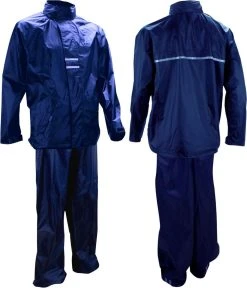 Ralka Regenpak - Senior - Marine/Antraciet - M