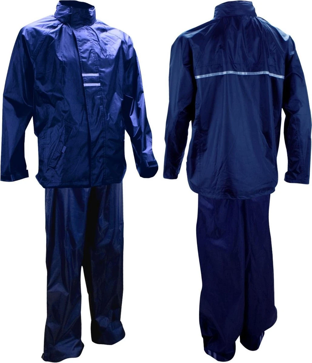 Ralka Regenpak - Senior - Marine/Antraciet - M 3 Ralka Regenpak - Senior - Marine/Antraciet - M