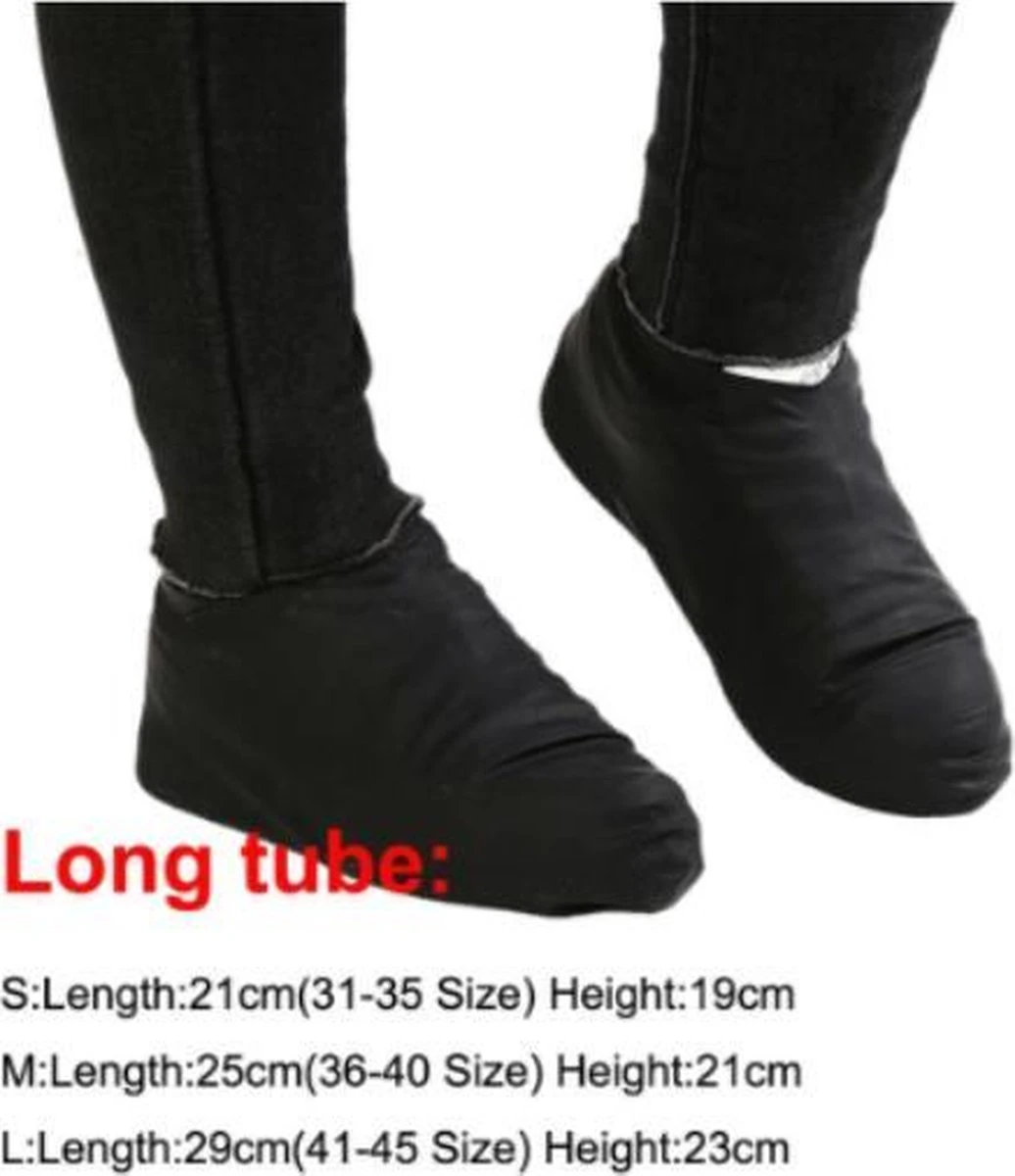 Regen Overtrek Schoen Cabantis|Regenschoen|Festivalschoen|Waterdicht|Latex|Small 5 Regen Overtrek Schoen Cabantis|Regenschoen|Festivalschoen|Waterdicht|Latex|Small - Afbeelding 3