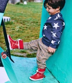 Bergstein Winterboot - Regenlaarzen - Unisex Junior - Red - Maat 20 -Regenjas En Paraplu 1038x1200 13