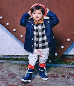 Bergstein Winterboot - Regenlaarzen - Unisex Junior - Dark Blue - Maat 24 27 Bergstein Winterboot - Regenlaarzen - Unisex Junior - Dark Blue - Maat 24 -Regenjas En Paraplu 1038x1200 7