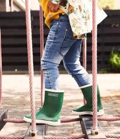 Bergstein Rainboot - Regenlaarzen - Unisex Junior - Forest - Maat 27 -Regenjas En Paraplu 1038x1200 9