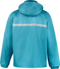 BJØRNSON Dusch Regenpak Dames & Heren - Waterdicht - Maat 3XL - Aqua Blauw 29 BJØRNSON Dusch Regenpak Dames & Heren - Waterdicht - Maat 3XL - Aqua Blauw -Regenjas En Paraplu 1044x1200
