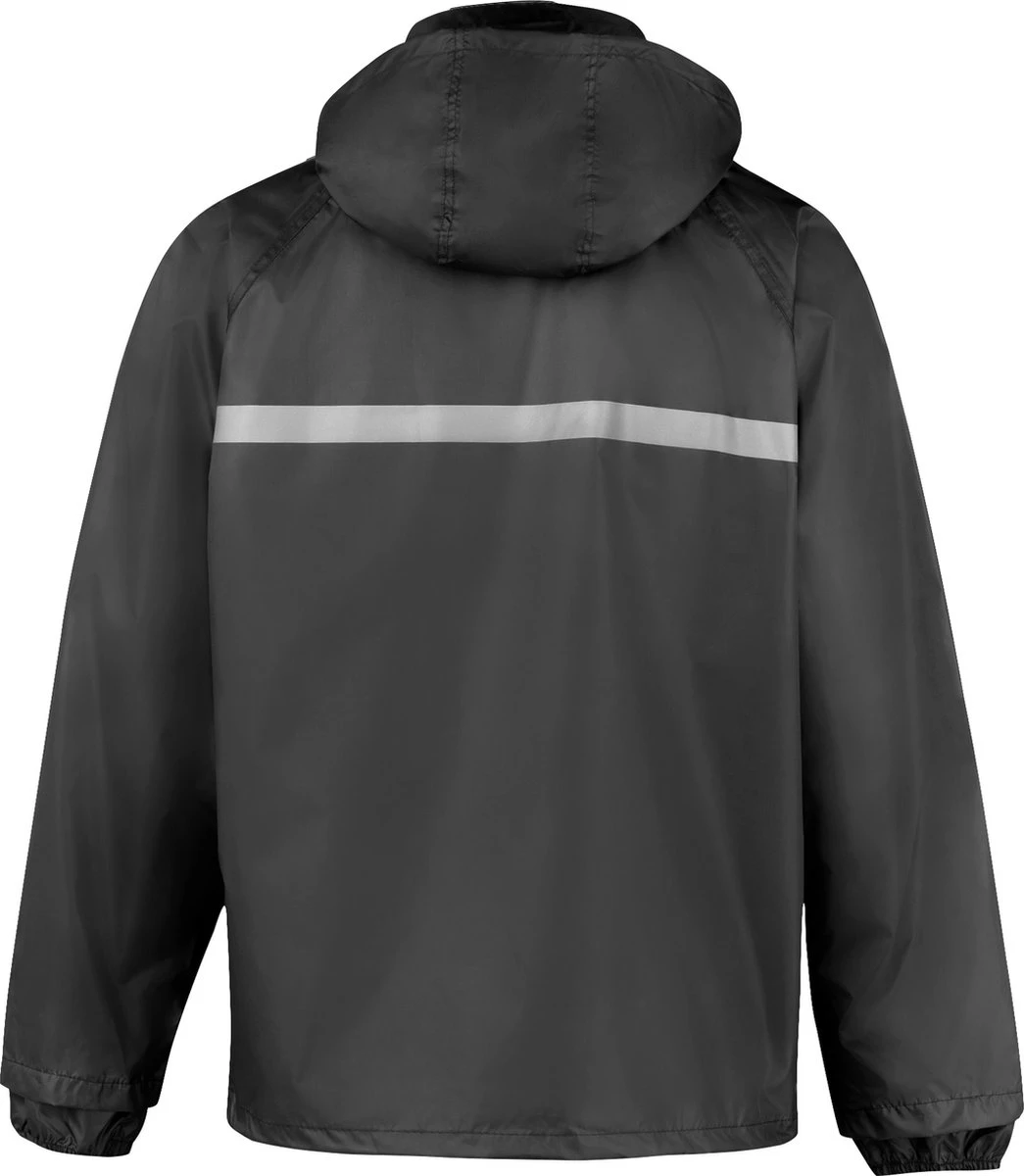 BJØRNSON Dusch Regenpak Dames & Heren - Waterdicht - Maat XL - Zwart 20 BJØRNSON Dusch Regenpak Dames & Heren - Waterdicht - Maat XL - Zwart - Afbeelding 18