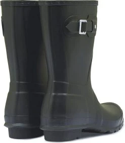 Hunter Womens Original Short Dames Regenlaarzen - Maat 38 -Regenjas En Paraplu 1049x1200