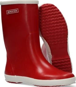 Bergstein Rainboot - Regenlaarzen - Unisex Junior - Red - Maat 27 29 Bergstein Rainboot - Regenlaarzen - Unisex Junior - Red - Maat 27 -Regenjas En Paraplu 1051x1200