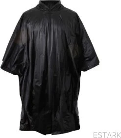 ESTARK Regenponcho - Herbruikbare Poncho Zwart - Fietsponcho Voor Dames En Heren - Regenjas - Hoge Kwaliteit - Poncho Herbruikbaar - Duurzaam - Poncho Zwart 23 ESTARK Regenponcho - Herbruikbare Poncho Zwart - Fietsponcho Voor Dames En Heren - Regenjas - Hoge Kwaliteit - Poncho Herbruikbaar - Duurzaam - Poncho Zwart -Regenjas En Paraplu 1054x1200 2
