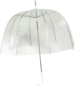 Impliva Koepelparaplu - 75cm Diameter - Transparant