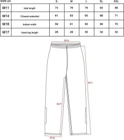 Regenpak Blauw/Zwart M 7 Regenpak Blauw/Zwart M -Regenjas En Paraplu 1058x1200
