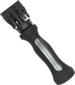 Falcone - Stormparaplu - Extra Sterk - Ø 130 Cm - Zwart -Regenjas En Paraplu 1059x1200