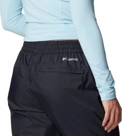 Columbia Pouring Adventure - Wandelbroek Dames - Outdoorbroek - Zwart - Maat XS -Regenjas En Paraplu 1079x1200