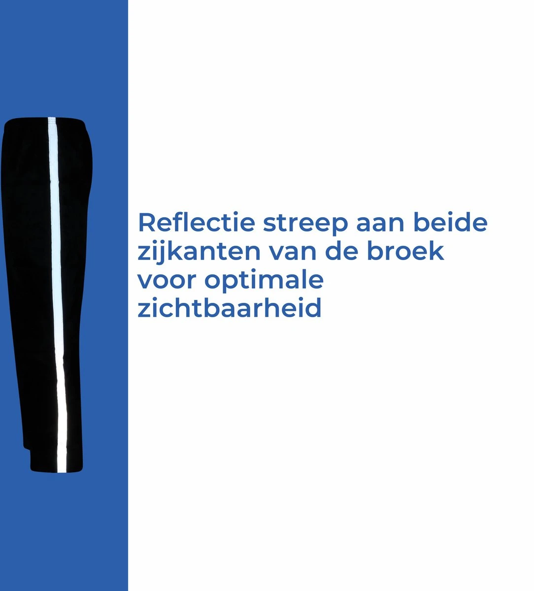 C-Line Regenpak Met Capuchon - Reflecterende Jas - Nieuw Model - Volwassen Maat L 5 C-Line Regenpak Met Capuchon - Reflecterende Jas - Nieuw Model - Volwassen Maat L - Afbeelding 3