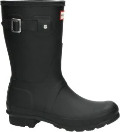 Hunter Womens Original Short Dames Regenlaarzen - Maat 38 -Regenjas En Paraplu 1085x1200