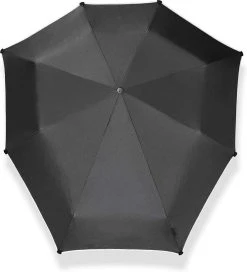 Senz Mini Automatic Foldable Paraplu Black Reflective -Regenjas En Paraplu 1088x1200
