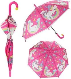 Toi Toys Toi-toys Kinderparaplu Eenhoorn - Paraplu - Roze - 66 Cm -Regenjas En Paraplu 1090x1200 1