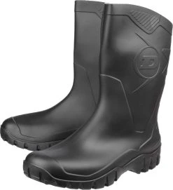 Dunlop Dee Rubberen Kuitlaarzen - Zwart - Maat 42 24 Dunlop Dee Rubberen Kuitlaarzen - Zwart - Maat 42 -Regenjas En Paraplu 1095x1200