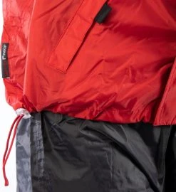 Ralka Regenpak - Senior - Rood/Antraciet - XL -Regenjas En Paraplu 1096x1200