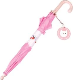 Rex London Paraplu Cookie De Kat - Roze Kinderparaplu Met Schattig Poesje -Regenjas En Paraplu 1097x1200