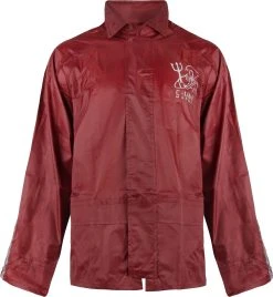 C-Line Regenpak Met Capuchon - Rood - Reflecterend - Nieuw Model - Volwassen Maat L 25 C-Line Regenpak Met Capuchon - Rood - Reflecterend - Nieuw Model - Volwassen Maat L -Regenjas En Paraplu 1107x1200 4