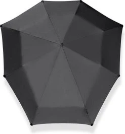 Senz Automatic Deluxe Stormparaplu - Paraplu - Opvouwbaar - Pure Black -Regenjas En Paraplu 1113x1200