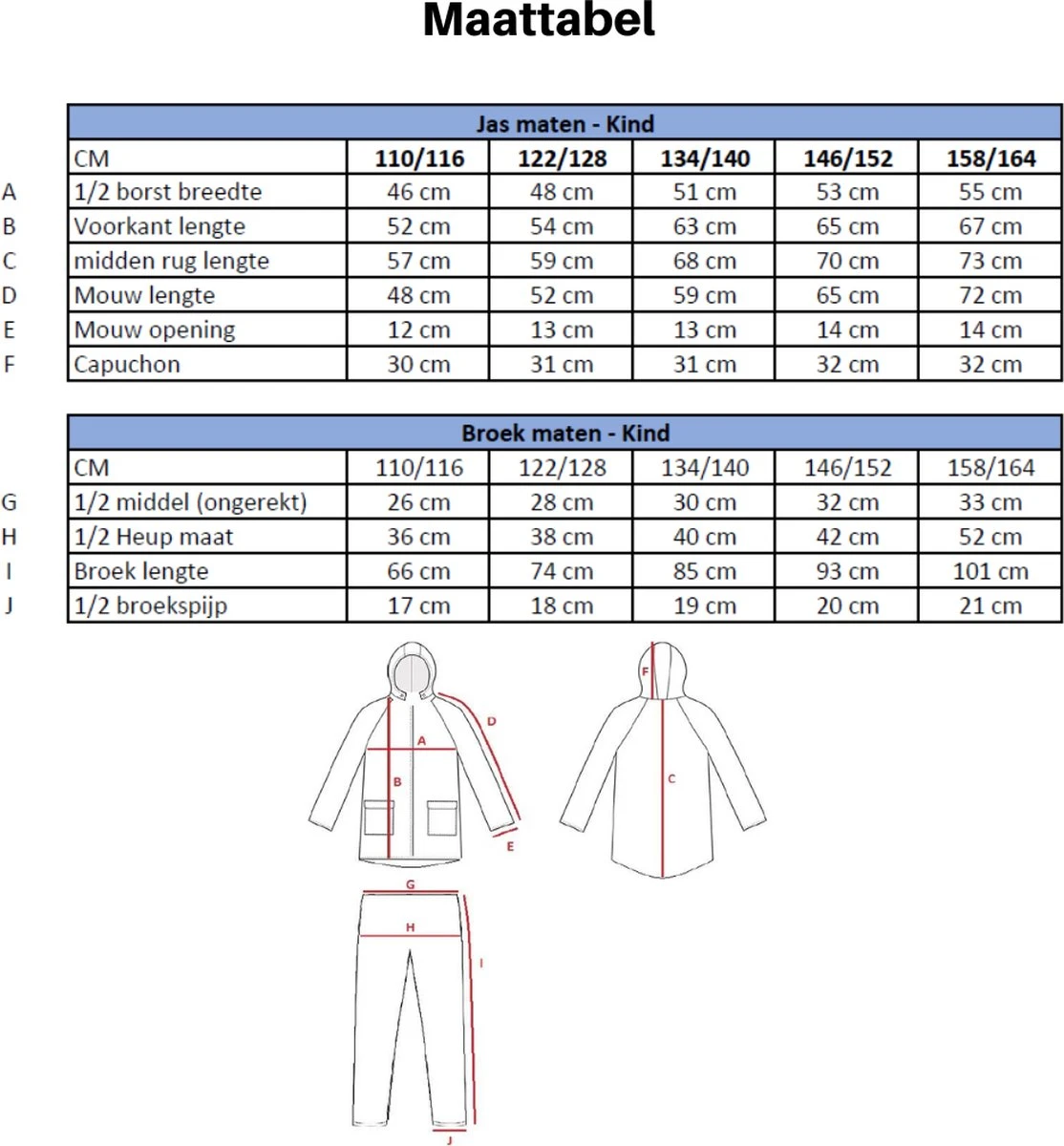 C-Line Regenpak Met Capuchon - Blauw - Reflecterend - Nieuw Model - Volwassen Maat XXXXL 16 C-Line Regenpak Met Capuchon - Blauw - Reflecterend - Nieuw Model - Volwassen Maat XXXXL - Afbeelding 14