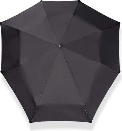 Senz Stormparaplu - Paraplu - Opvouwbaar - Automatisch - Zwart -Regenjas En Paraplu 1120x1200 2