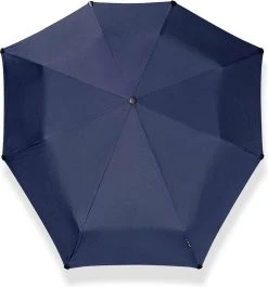 Senz Automatic Stormparaplu - Paraplu - Opvouwbaar - Automatisch- Blauw -Regenjas En Paraplu 1120x1200 3