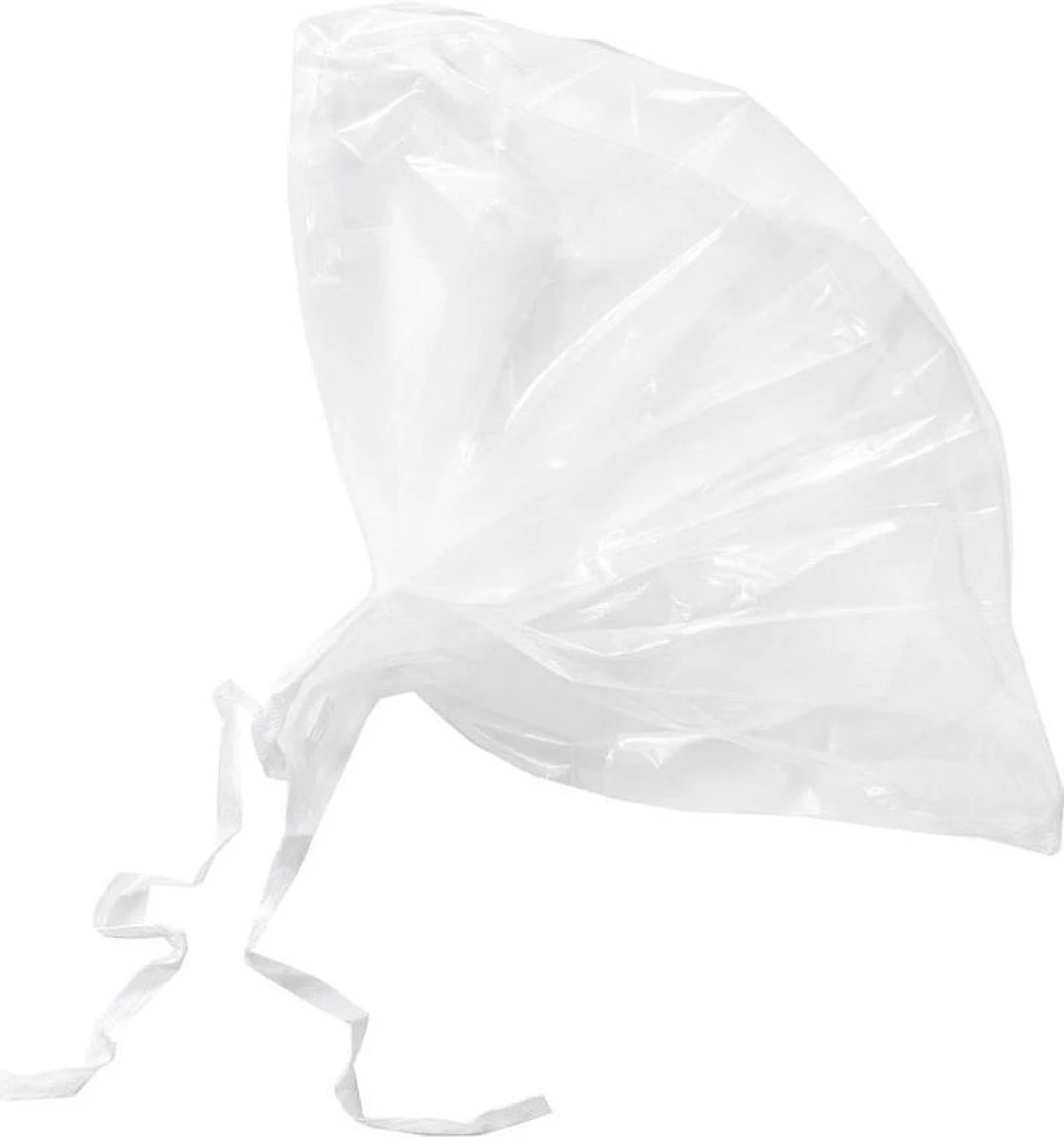 3 BMT Regenkapje Transparant Regenkapje Voor Het Haar 4 3 BMT Regenkapje Transparant Regenkapje Voor Het Haar - Afbeelding 2