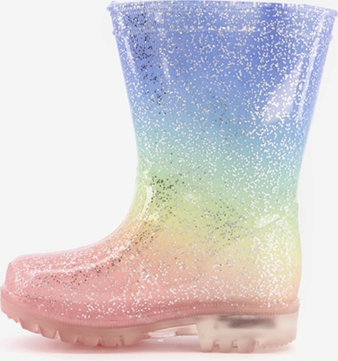 Mountain Peak Kinder Regenlaarzen Met Lichtjes - Roze - Maat 27 5 Mountain Peak Kinder Regenlaarzen Met Lichtjes - Roze - Maat 27 - Afbeelding 3