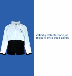 C-Line Regenpak Met Capuchon - Reflecterende Jas - Nieuw Model - Volwassen Maat XL 16 C-Line Regenpak Met Capuchon - Reflecterende Jas - Nieuw Model - Volwassen Maat XL -Regenjas En Paraplu 1130x1200