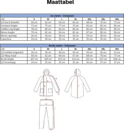 C-Line Regenpak Met Capuchon - Reflecterende Jas - Nieuw Model - Volwassen Maat L 15 C-Line Regenpak Met Capuchon - Reflecterende Jas - Nieuw Model - Volwassen Maat L -Regenjas En Paraplu 1136x1200 2