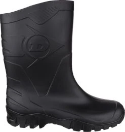 Dunlop Dee Rubberen Kuitlaarzen - Zwart - Maat 42 19 Dunlop Dee Rubberen Kuitlaarzen - Zwart - Maat 42 -Regenjas En Paraplu 1138x1200