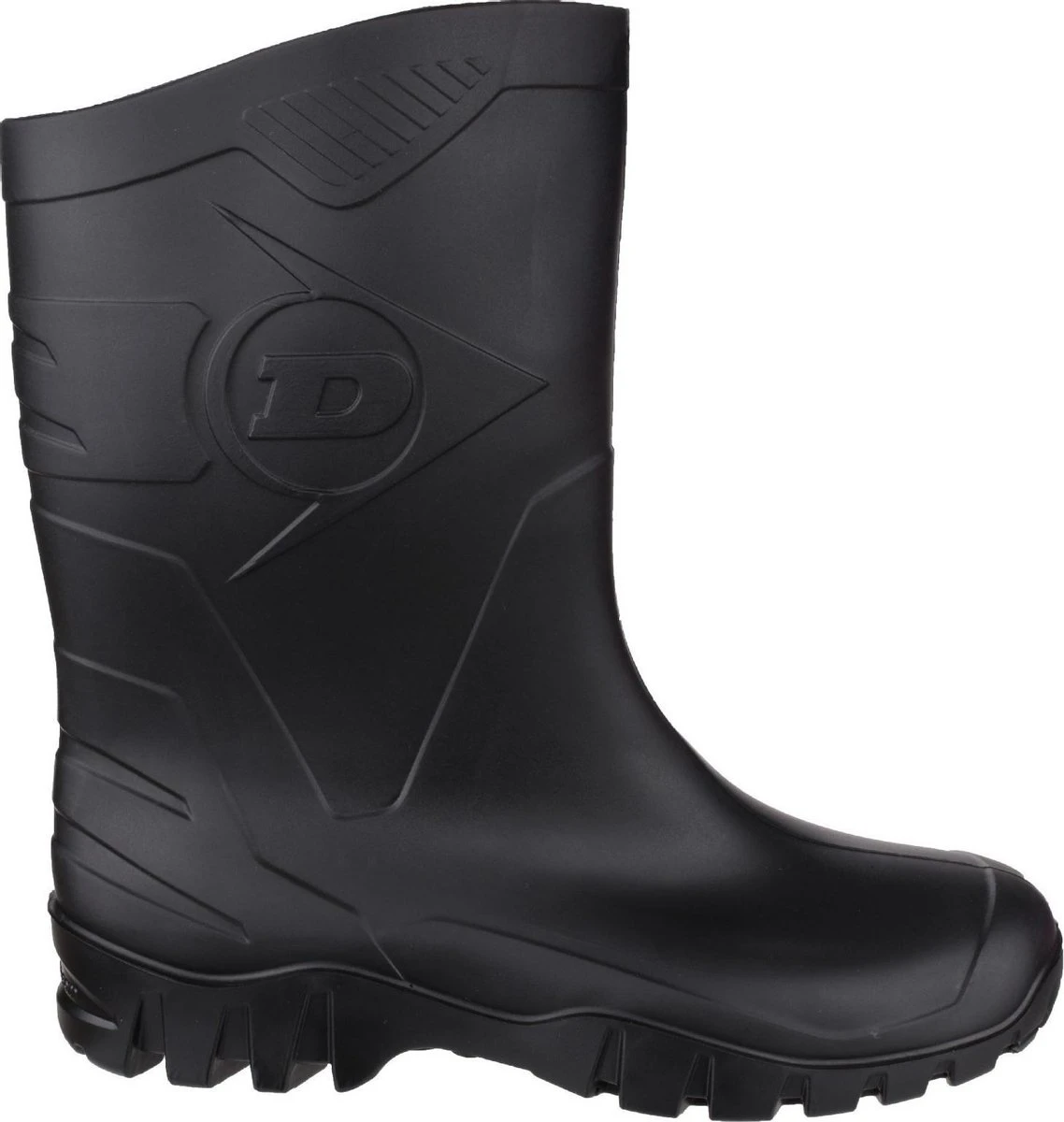 Dunlop Dee Rubberen Kuitlaarzen - Zwart - Maat 42 5 Dunlop Dee Rubberen Kuitlaarzen - Zwart - Maat 42 - Afbeelding 3