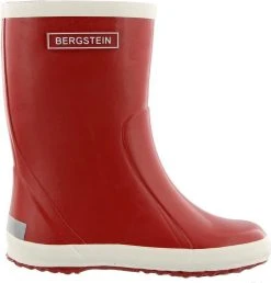 Bergstein Rainboot - Regenlaarzen - Unisex Junior - Red - Maat 22