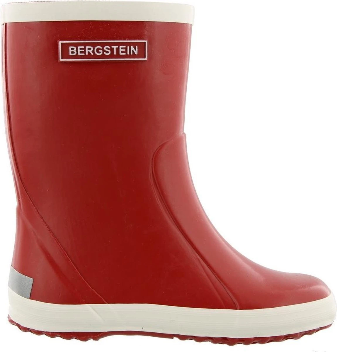Bergstein Rainboot - Regenlaarzen - Unisex Junior - Red - Maat 22