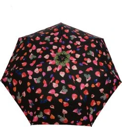 Smati Pétale Opvouwbare Stormparaplu - Paraplu - Auto Open/Dicht - ø 90 Cm - Zwart/Multi Kleur -Regenjas En Paraplu 1154x1200