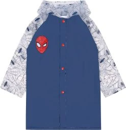 SpiderMan - Regenjas Met Capuchon, Jongens, Marineblauw / 116-122 10 SpiderMan - Regenjas Met Capuchon, Jongens, Marineblauw / 116-122 -Regenjas En Paraplu 1162x1200