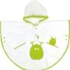 Clima Bisetti - Regenponcho Kinderen Lime Groen 2-4 Jaar - Regenponcho Peuter - Regenponcho Kind -Regenjas En Paraplu 1164x1200