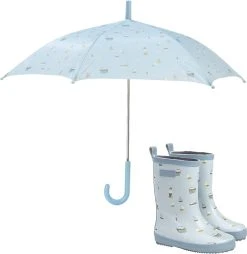 Little Dutch Paraplu - Sailors Bay - Kinderparaplu - Blauw 12 Little Dutch Paraplu - Sailors Bay - Kinderparaplu - Blauw -Regenjas En Paraplu 1169x1200 2