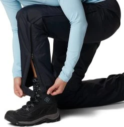 Columbia Pouring Adventure - Wandelbroek Dames - Outdoorbroek - Zwart - Maat XS -Regenjas En Paraplu 1169x1200