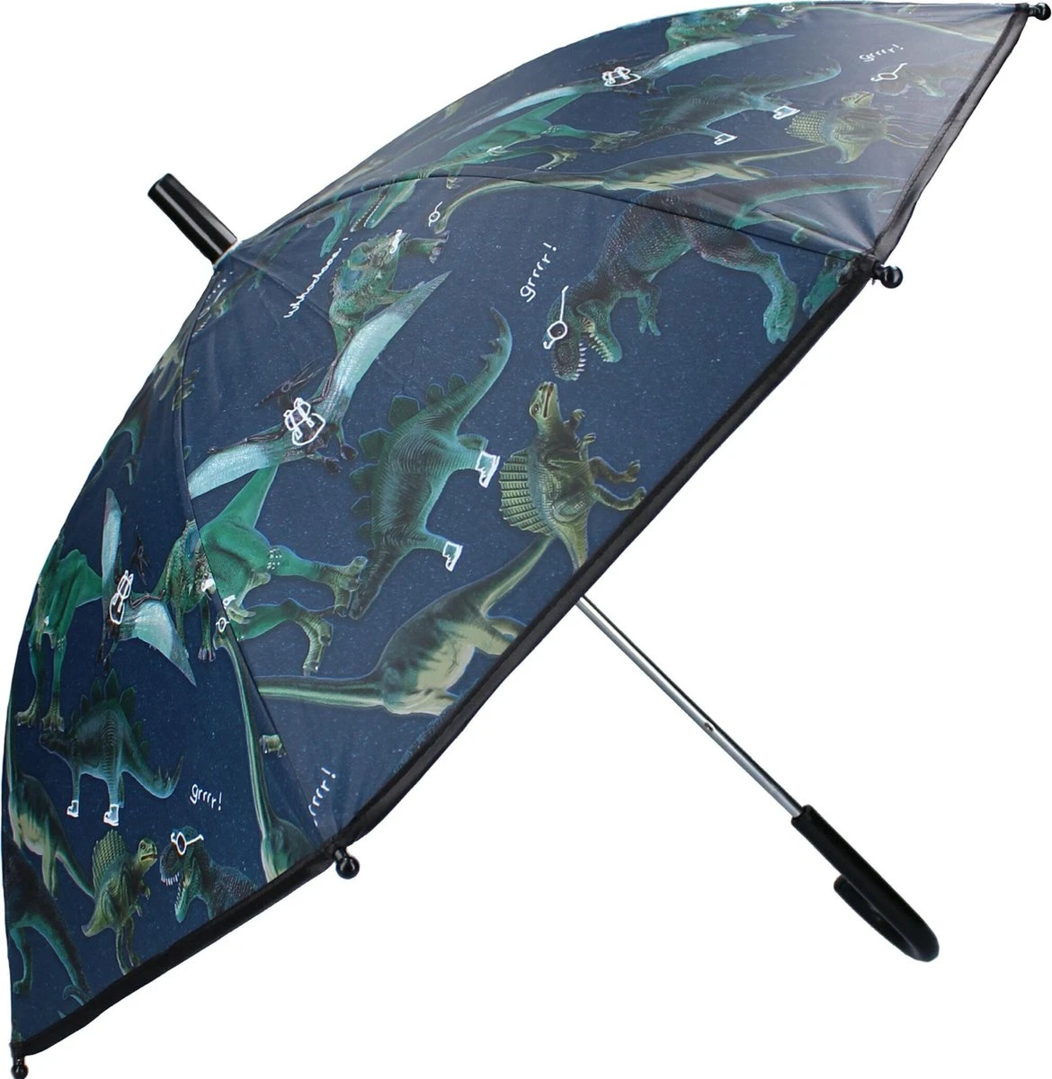 Merkloos Dinosaurus Kinderparaplu Voor Jongens/meisjes/kinderen 63 Cm - Dino Artikelen - Kinderparaplu - Regenkleding/regenaccessoires 3 Merkloos Dinosaurus Kinderparaplu Voor Jongens/meisjes/kinderen 63 Cm - Dino Artikelen - Kinderparaplu - Regenkleding/regenaccessoires