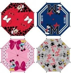Disney Minnie Mouse Kinderparaplu - Gekleurd - D71 Cm -Regenjas En Paraplu 1171x1200 5